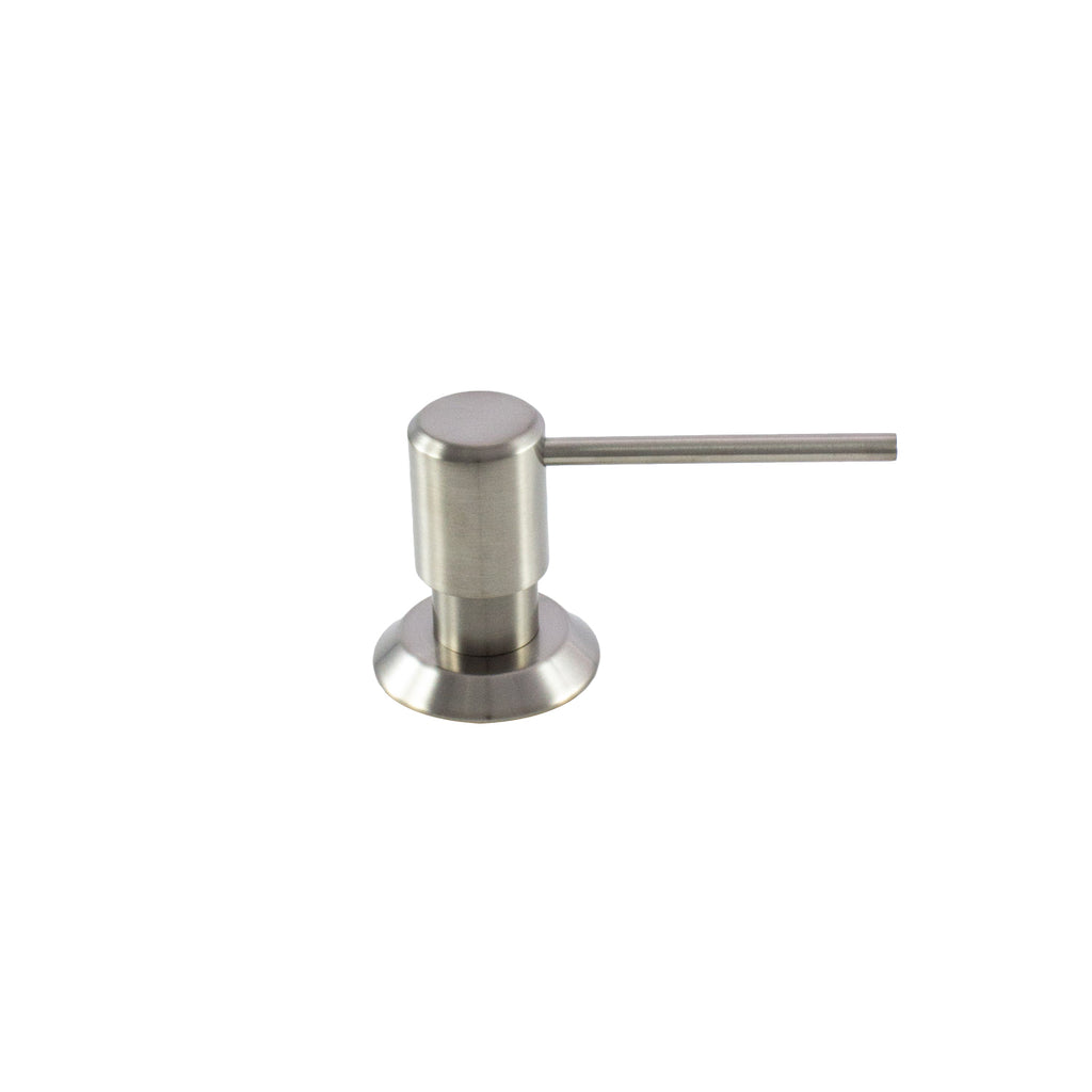 Dispensador de Jabón Elegance Brushed Nickel