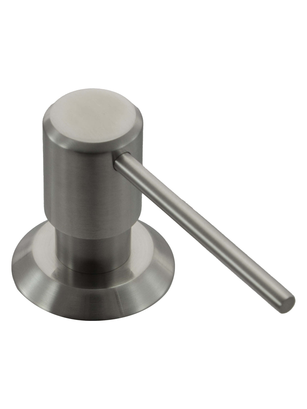 Dispensador de Jabón Elegance Brushed Nickel