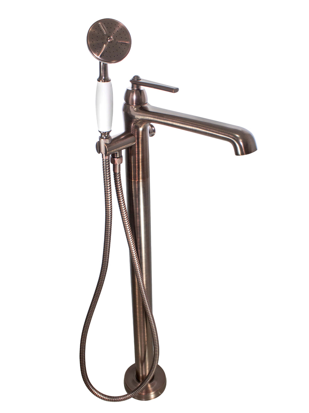 Roma floor-standing bathtub mixer